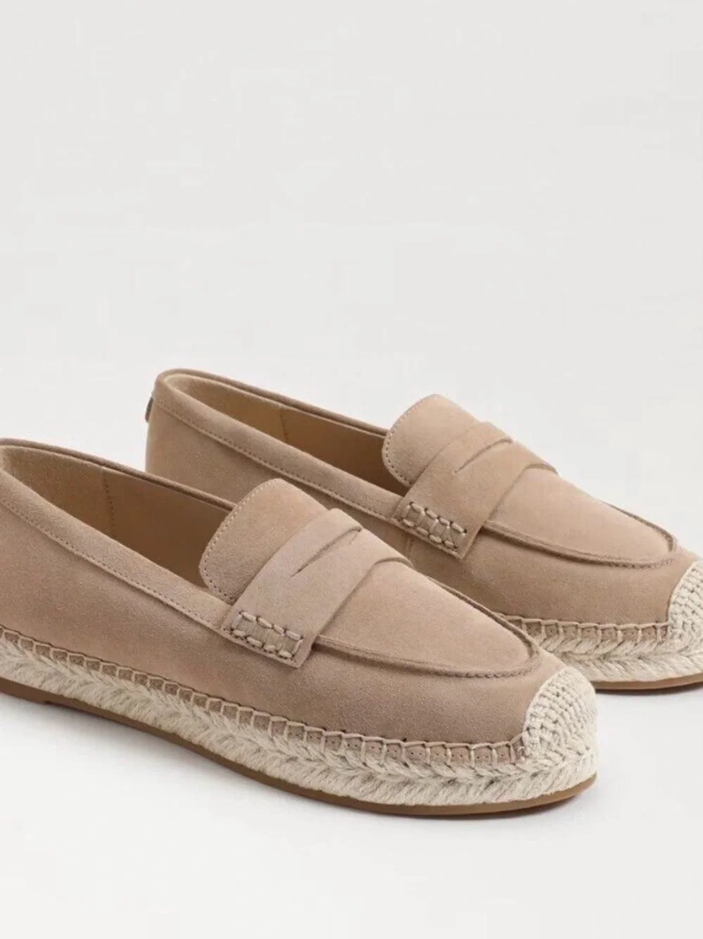 Sam Eldeman Kai Espadrille Loafers